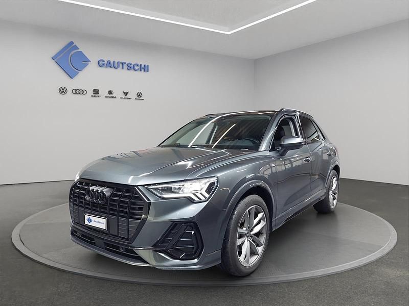 Grau Gebraucht 2022 Audi Q3 S-Line SUV | CHF 34’800 (Fairer Preis) - Bild 1/4