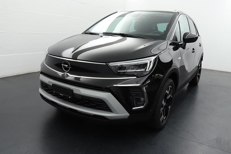 Schwarz Gebraucht 2023 Opel Crossland Elegance SUV | CHF 25’900 (Teuer) - Bild 1/4