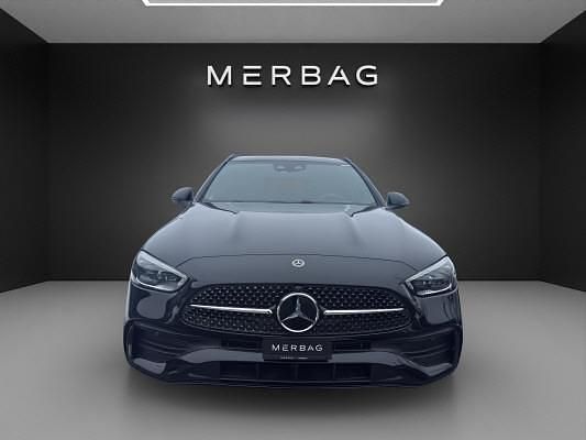 Neu Mercedes C300e 259 PS (190 kW) 2025 Schwarz Kombi
