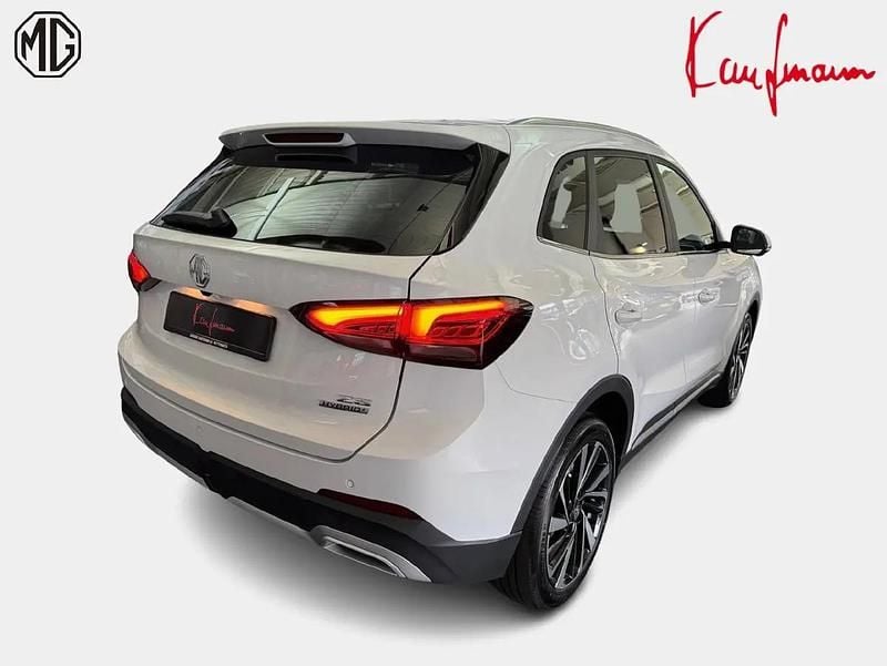 Neu MG ZS Luxury 197 PS (144 kW) 2026 Weiss SUV