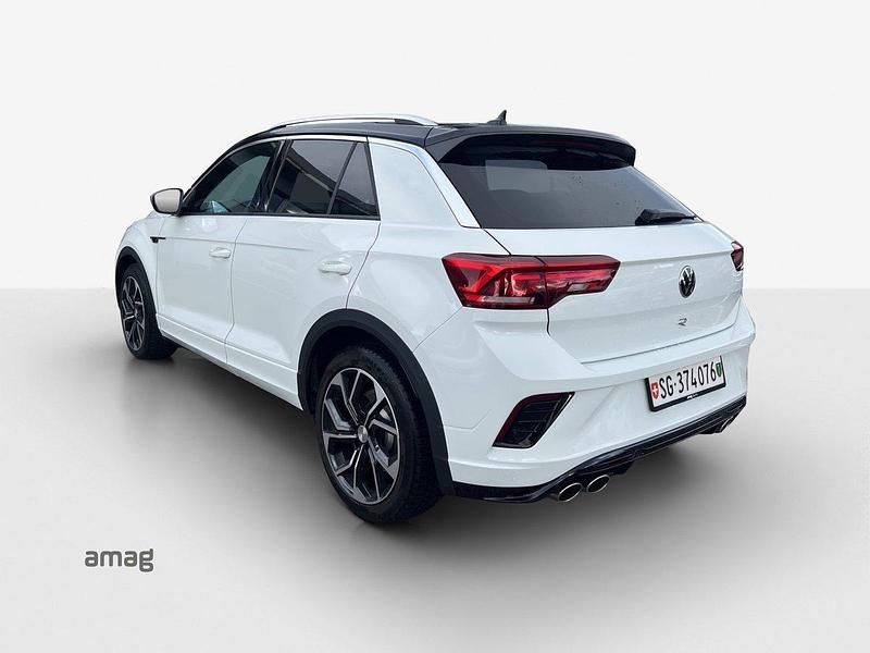 Gebraucht VW T-Roc R 301 PS (221 kW) 2021 Pure white  schwarz SUV