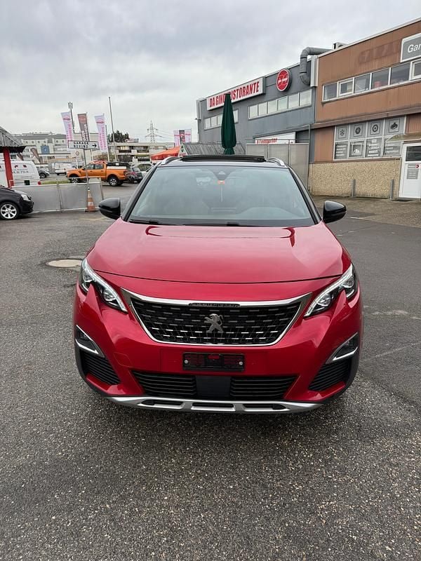 Gebraucht Peugeot 3008 GT-line 165 PS (121 kW) 2017 SUV
