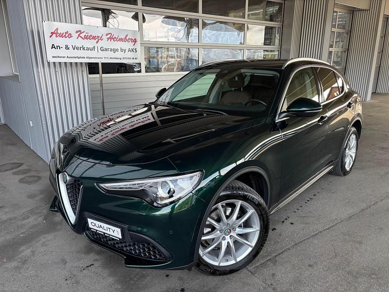 Gebraucht Alfa Romeo Stelvio Executive 280 PS (205 kW) 2019 SUV
