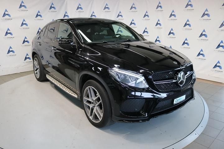 Gebraucht Mercedes GLE350 258 PS (189 kW) 2017 Coupé