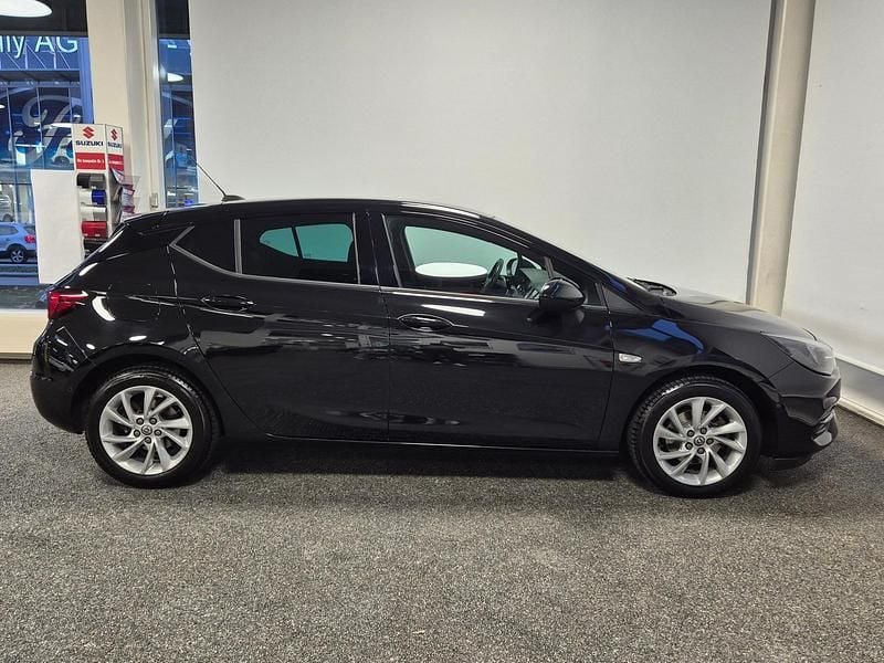 Gebraucht Opel Astra Elegance 145 PS (106 kW) 2022 Schwarz Limousine