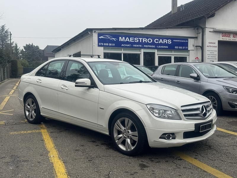 Gebraucht Mercedes C180 Avantgarde 156 PS (114 kW) 2008