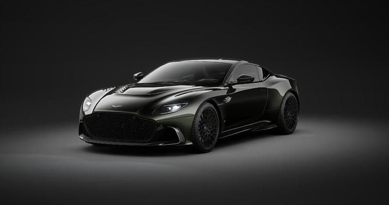 Gebraucht Aston Martin DBS 770 PS (566 kW) 2023 Grün Coupé