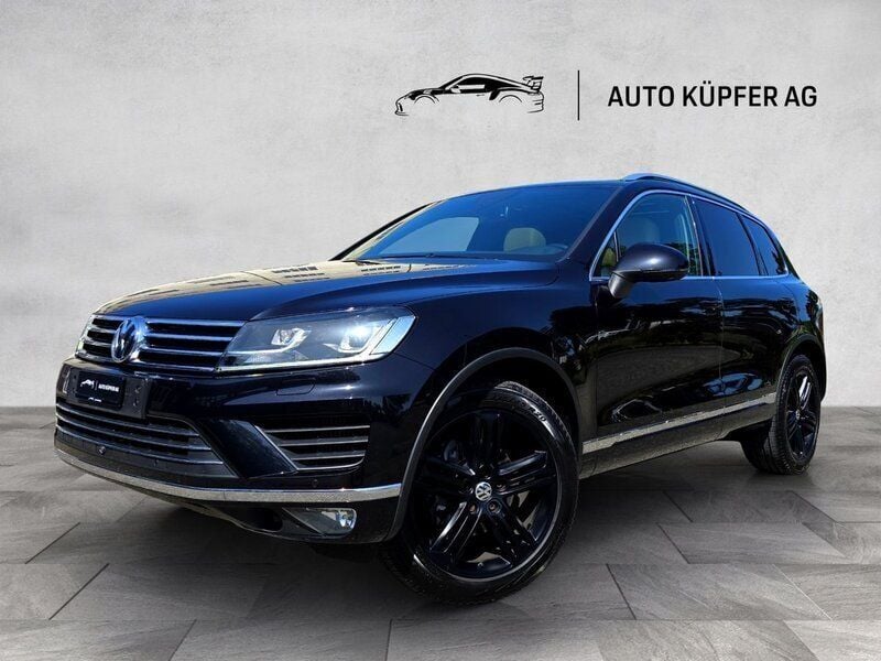 Gebraucht 2015 VW Touareg Exclusive SUV | CHF 31’950 (Fairer Preis) - Bild 1/4