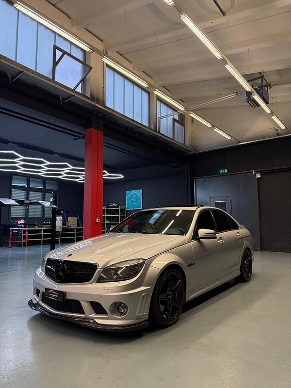 Gebraucht Mercedes C63 AMG Avantgarde 457 PS (336 kW) 2008