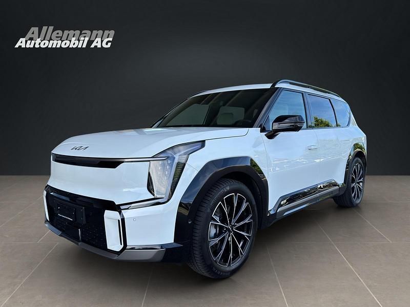 Weiss Gebraucht 2024 Kia EV9 GT-Line SUV | CHF 67’900 (Fairer Preis) - Bild 1/4