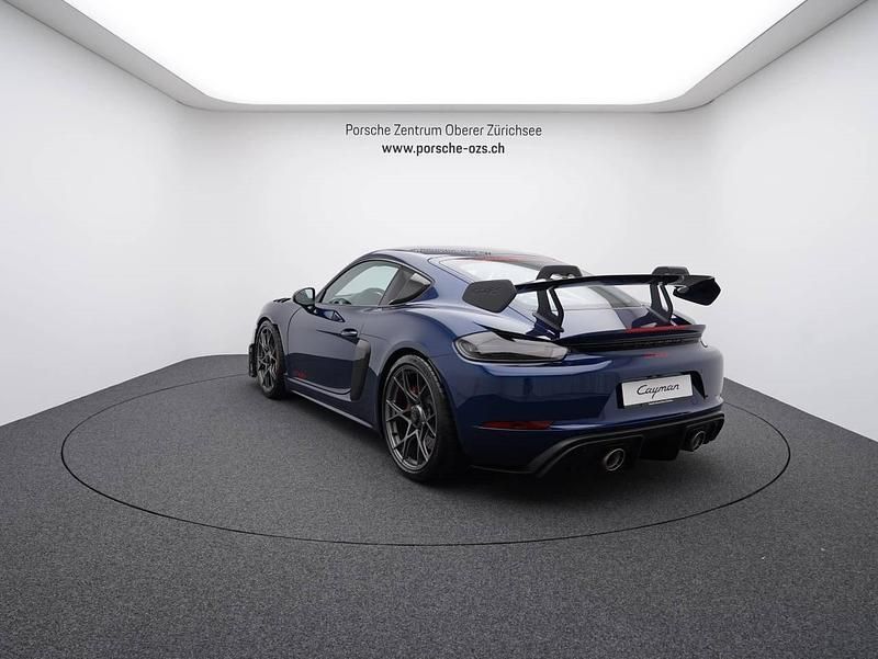 Neu Porsche 718 Cayman GT4 500 PS (367 kW) 2025 Blau Coupé