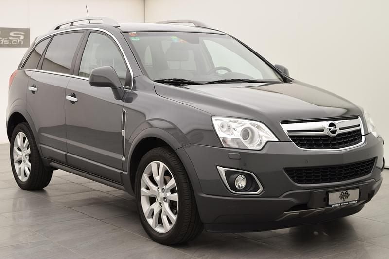 Gebraucht Opel Antara Cosmo 184 PS (135 kW) 2012 Grau SUV