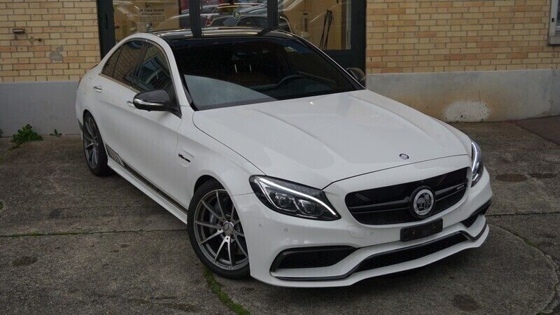 Gebraucht Mercedes C63 AMG AMG 476 PS (350 kW) 2016