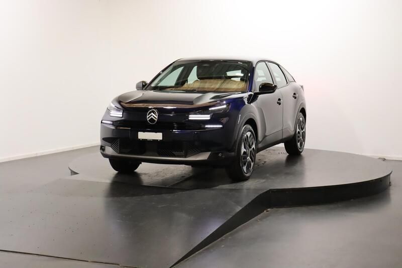 Neu Citroën e-C4 114 kW (156 PS) 2025 Blau Limousine