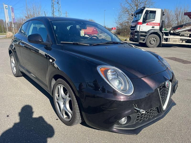 Gebraucht Alfa Romeo MiTo 105 PS (77 kW) 2017 Kleinwagen