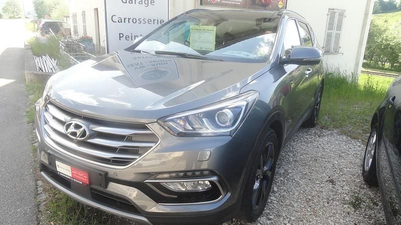 Gebraucht Hyundai Santa Fe 200 PS (147 kW) 2016 Grau SUV