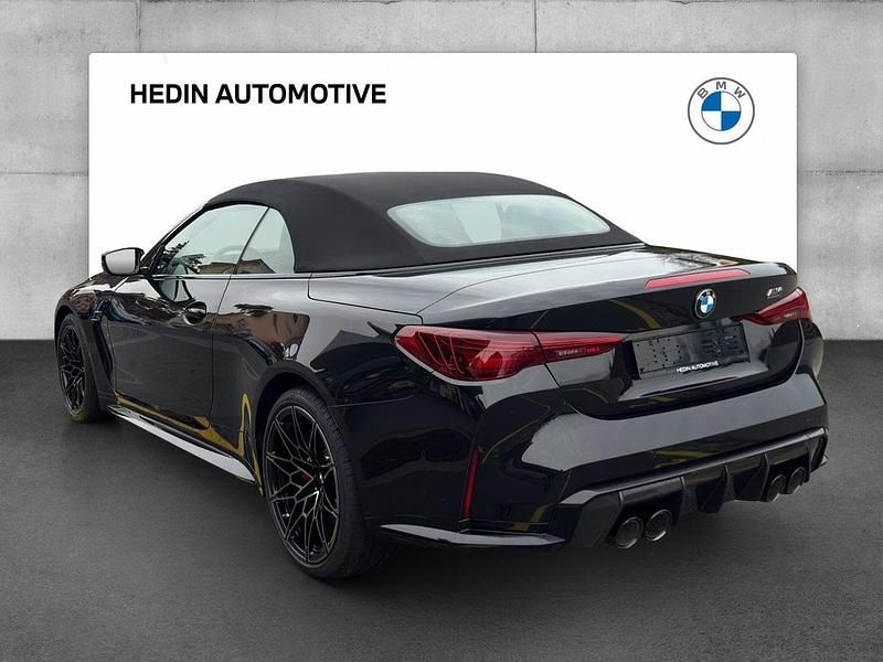 Neu BMW M4 Cabriolet Competition Edition 530 PS (389 kW) 2025 Schwarz Cabrio