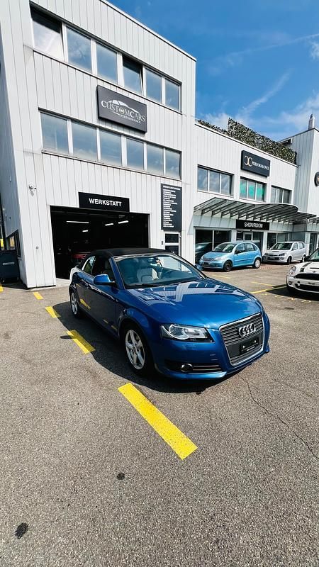Gebraucht 2008 Audi A3 Ambition Cabrio | CHF 9’900 (Teuer) - Bild 1/4