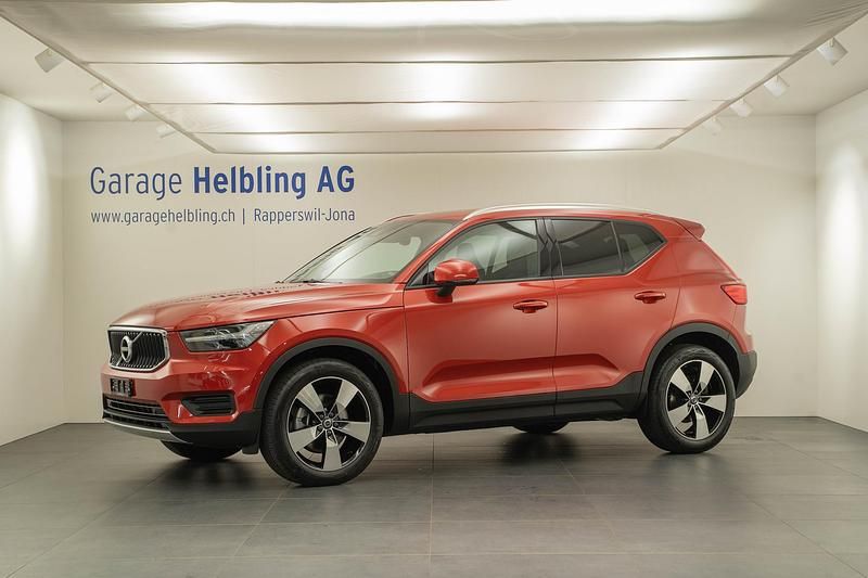 Rot Gebraucht 2021 Volvo XC40 SUV | CHF 28’900 (Fairer Preis) - Bild 1/4
