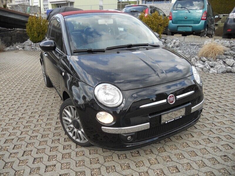 Gebraucht 2015 Fiat 500C Lounge Cabrio | CHF 8’900 (Fairer Preis) - Bild 1/4
