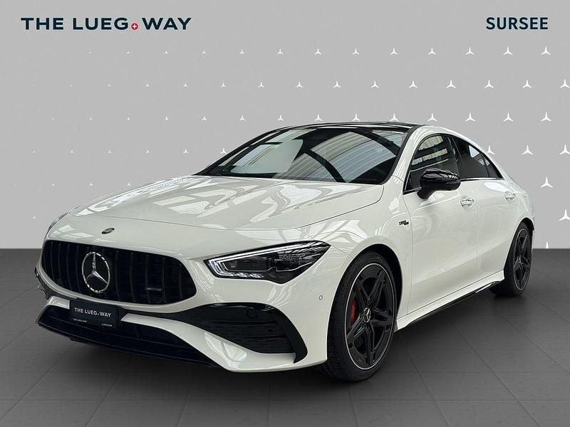 Neu Mercedes CLA35 AMG AMG 306 PS (225 kW) 2025 Weiss Limousine