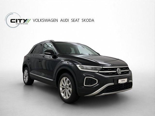 Gebraucht VW T-Roc Style 150 PS (110 kW) 2024 Schwarz SUV