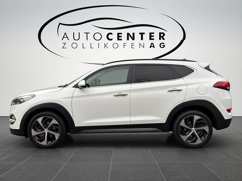 Gebraucht Hyundai Tucson 185 PS (136 kW) 2016 SUV