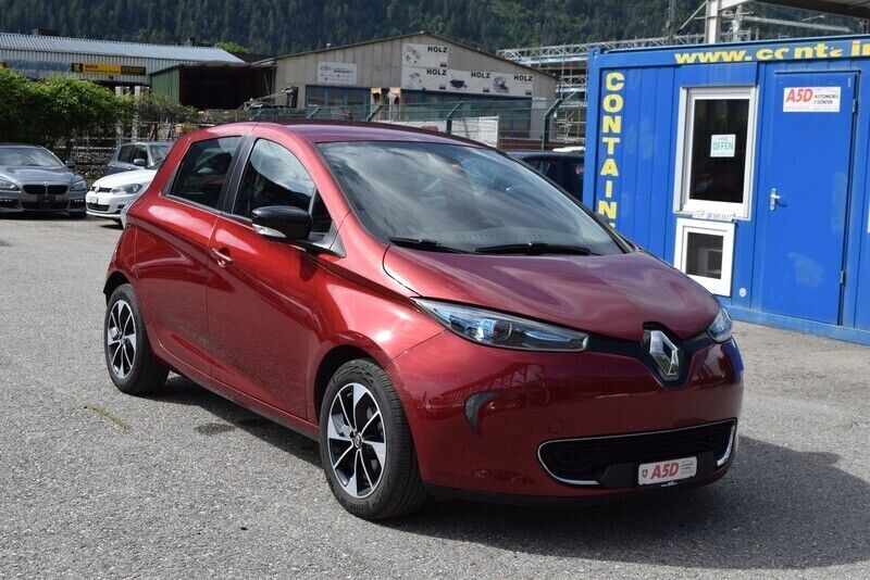 Gebraucht 2017 Renault Zoe Intens Kleinwagen | CHF 9’400 (Fairer Preis) - Bild 1/4