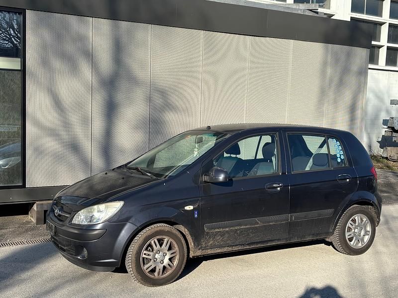 Gebraucht Hyundai Getz Comfort 97 PS (71 kW) 2008 Kleinwagen