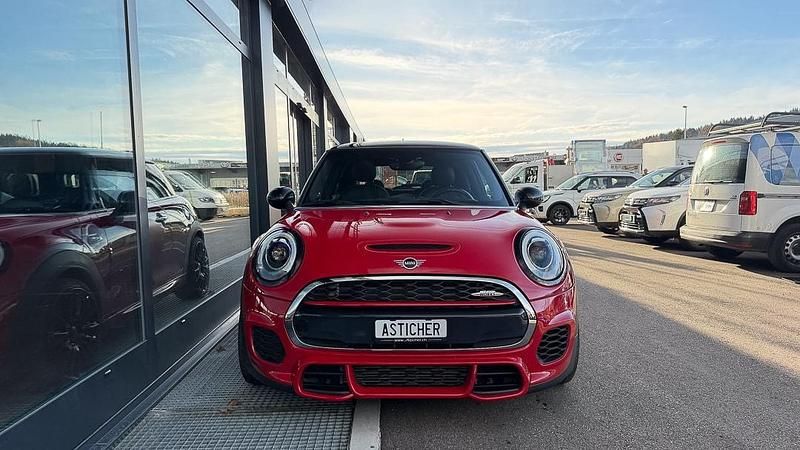Gebraucht Mini John Cooper Works 231 PS (169 kW) 2018 Rot Kleinwagen