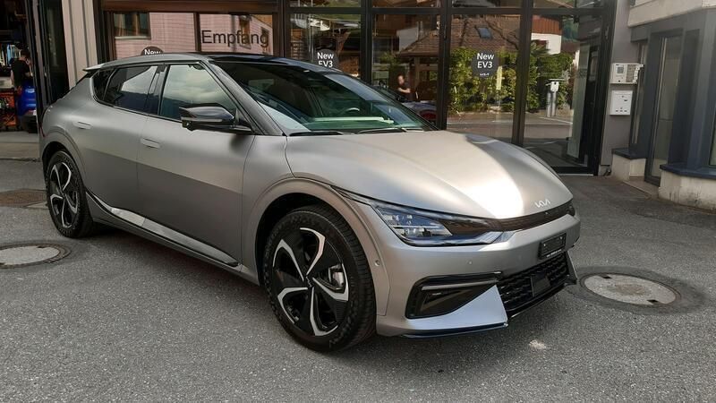 Grau Gebraucht 2024 Kia EV6 GT-Line SUV | CHF 44’820 (Fairer Preis) - Bild 1/4