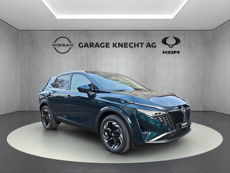 Gebraucht Nissan Qashqai N-Connecta 158 PS (116 kW) 2024 Grün SUV