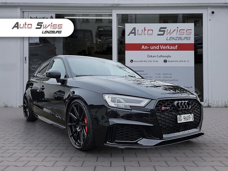 Gebraucht Audi RS3 Sportback Black Edition 400 PS (294 kW) 2019 Kleinwagen