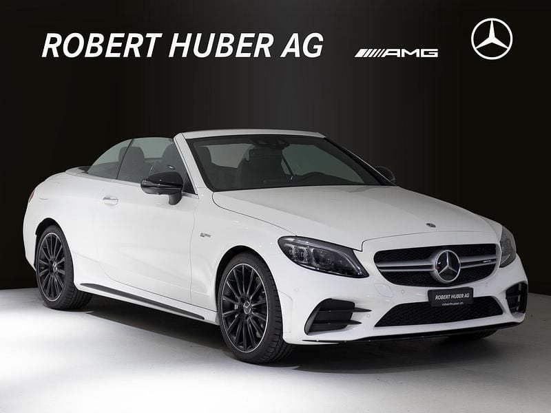Gebraucht Mercedes C43 AMG AMG 390 PS (286 kW) 2023 Weiss Cabrio