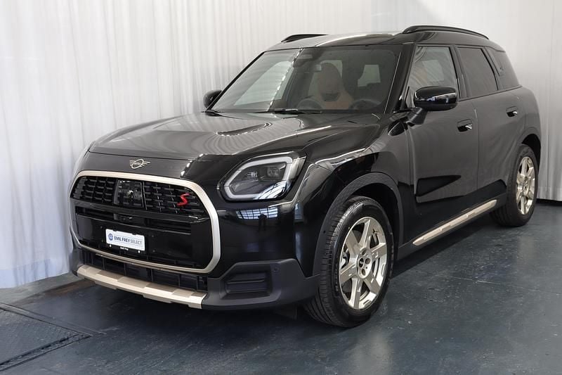 Schwarz Gebraucht 2024 Mini Countryman SUV | CHF 45’450 (Fairer Preis) - Bild 1/4