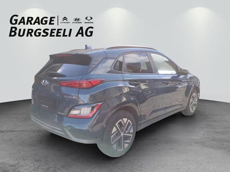 Gebraucht Hyundai Kona 150 kW (204 PS) 2023 Blau SUV