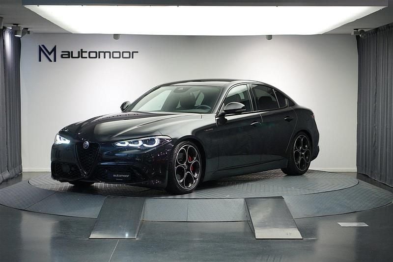 Gebraucht Alfa Romeo Giulia Veloce 280 PS (205 kW) 2023 Limousine