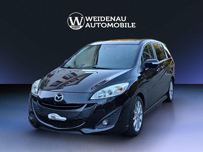 Gebraucht Mazda 5 Exclusive 115 PS (84 kW) 2014 Van / Kleinbus