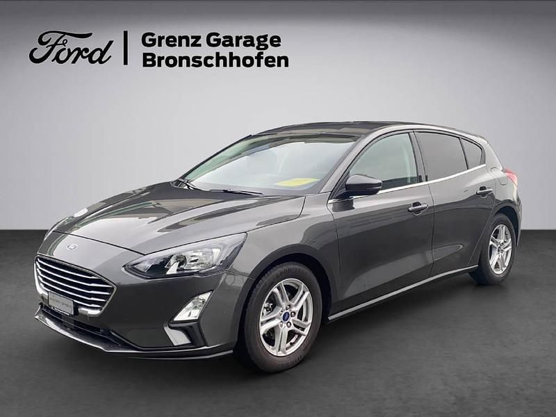 Grau Gebraucht 2022 Ford Focus Cool & Connect Limousine | CHF 22’900 (Fairer Preis) - Bild 1/4