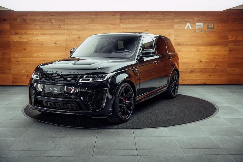Gebraucht Land Rover Range Rover Sport SVR 575 PS (422 kW) 2020 SUV