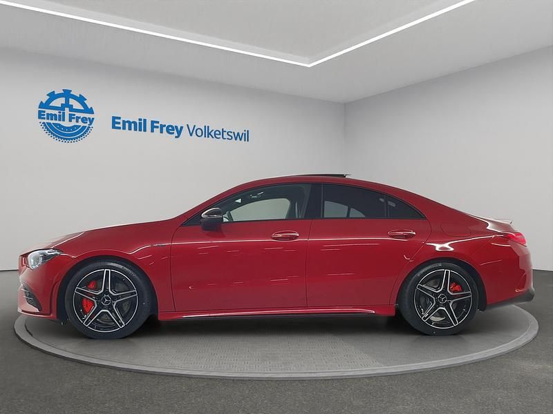 Gebraucht Mercedes CLA35 AMG AMG 306 PS (225 kW) 2022 Rot Limousine