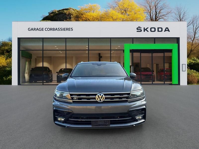 Grau Gebraucht 2019 VW Tiguan Highline SUV | CHF 29’900 (Etwas zu teuer) - Bild 1/4