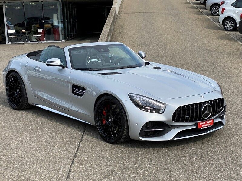 Gebraucht Mercedes AMG GT C AMG 558 PS (410 kW) 2017 Coupé