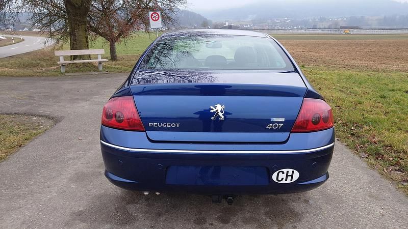 Gebraucht Peugeot 407 211 PS (155 kW) 2007