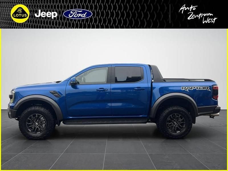 Neu Ford Ranger Raptor 292 PS (214 kW) 2025 Blau Abholung
