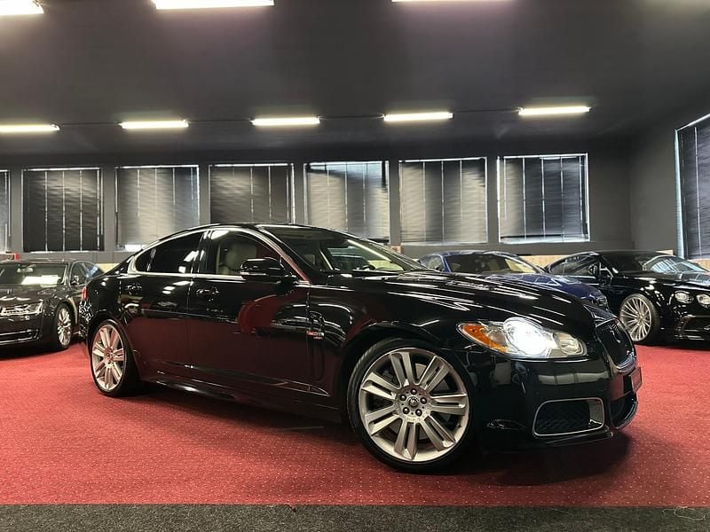 Gebraucht 2010 Jaguar XFR Supercharged Limousine | CHF 22’900 - Bild 1/4