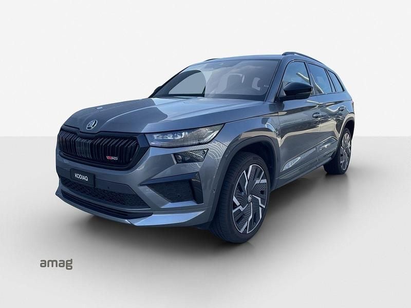 Graphite grau, metallic Gebraucht 2024 Skoda Kodiaq RS SUV | CHF 42’990 (Etwas zu teuer) - Bild 1/4
