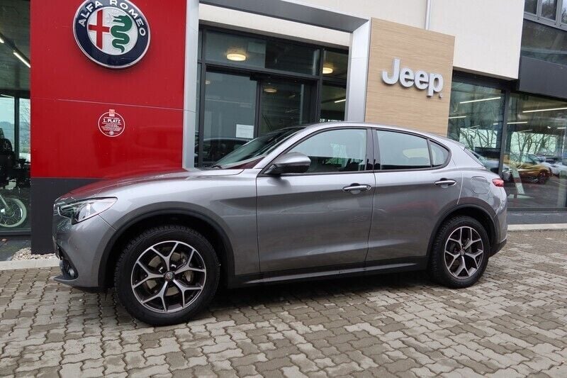 Gebraucht Alfa Romeo Stelvio 210 PS (154 kW) 2018 SUV