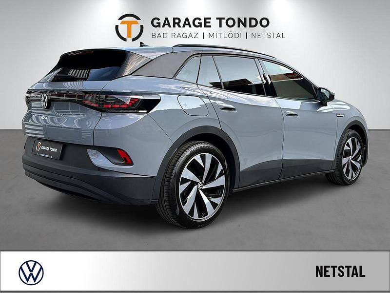 Gebraucht VW ID.4 Pro Performance 150 kW (204 PS) 2021 Grau SUV