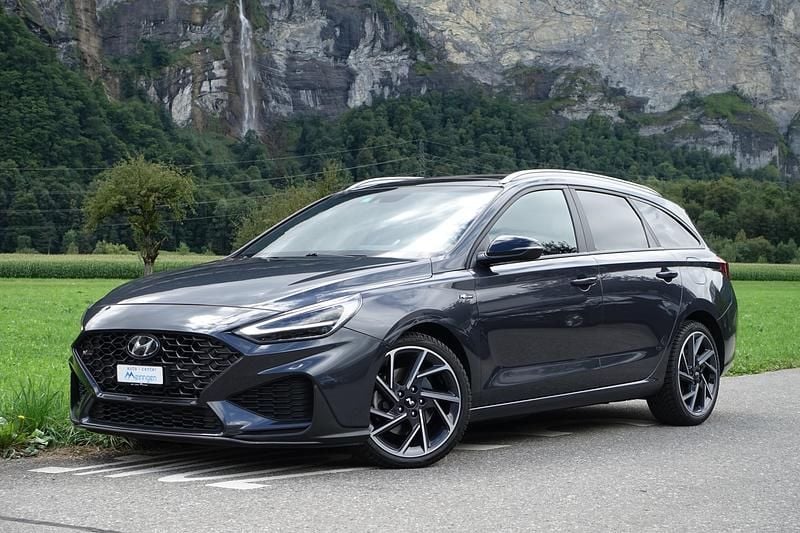 Gebraucht 2022 Hyundai i30 N Line Kombi | CHF 18’490 (Fairer Preis) - Bild 1/4